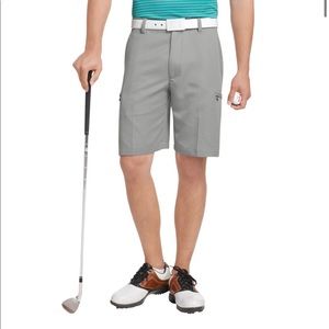 IZOD XFG Microfiber Performance Cargo Golf Shorts